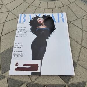 Harpers Bazaar Magazine Doja Cat The Icons Issue Periodical
